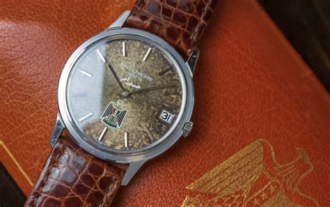 Patek Philippe Ellipse Iraqi Eagle & Saddam Hussein Signature .